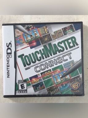 New TouchMaster Connect Nintendo DS Game Brand New Factory Sealed
